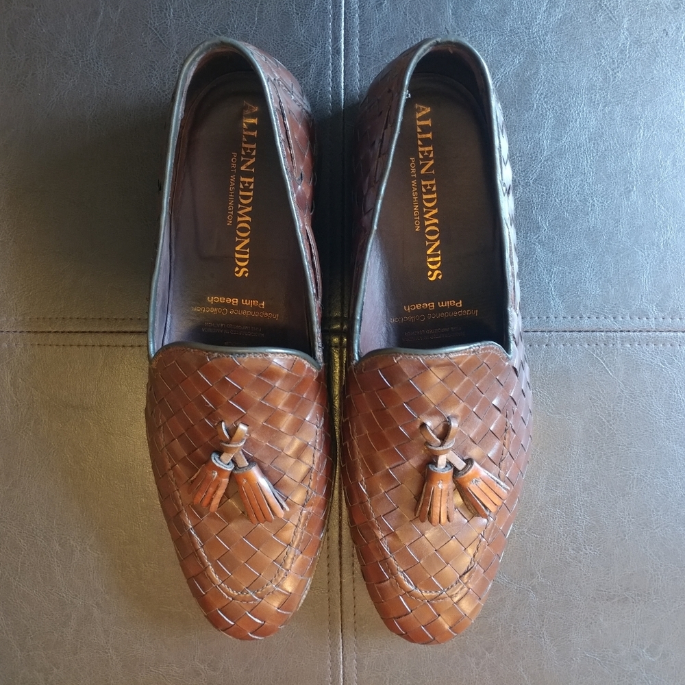 Allen Edmonds Palm Beach - 10.5 D